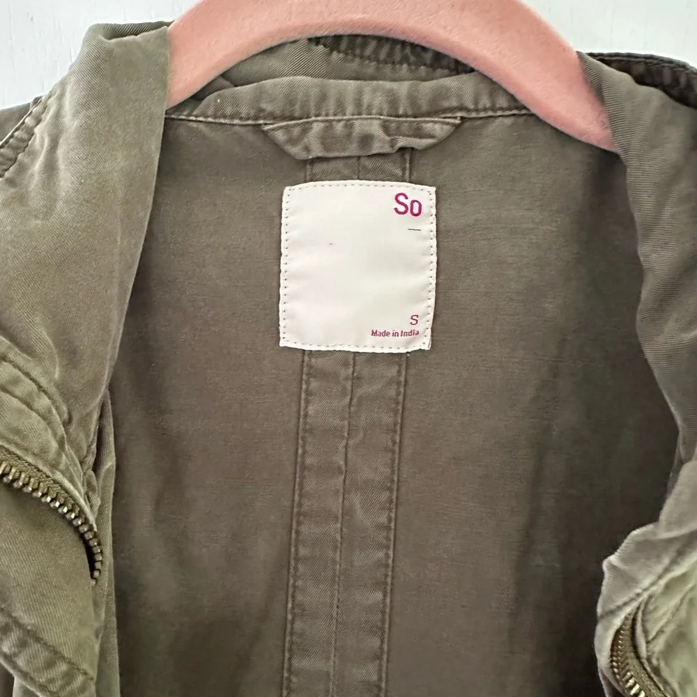 utility jacket - Picture 2 of 3